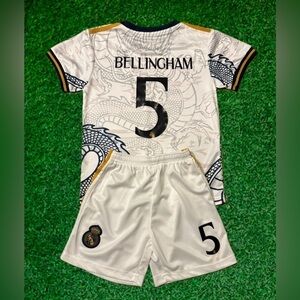 Jude Bellingham Kids Youth Medium Jersey - Size 26 Dragon Edition Real Madrid